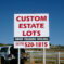 Custom Estate Lots