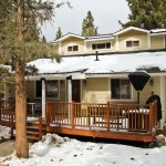 Big Bear House Winter