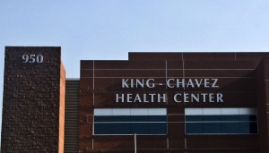 King Chavez Health Center Channel Letters