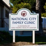 National City Family Clinic Sign ID