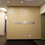 Backplane Lobby Dimensional Letters