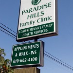 Illuminated Sign Paradise Hills Clinic