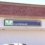 The Venue Illuminated Store Front Sign