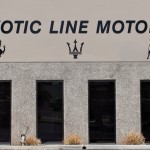 Exotic Line Motors dimensional letters