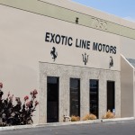 Exotic Line Motors dimensional letters